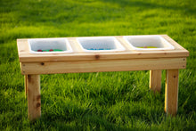 Load image into Gallery viewer, Indoor/Outdoor Triple Bin Sensory Table