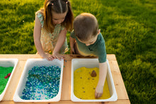 Load image into Gallery viewer, Indoor/Outdoor Triple Bin Sensory Table