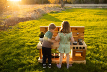 Load image into Gallery viewer, Fancy Mud Kitchen with Oven (Left Sinks)