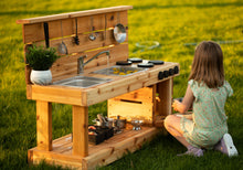 Load image into Gallery viewer, Fancy Mud Kitchen with Oven (Left Sinks)