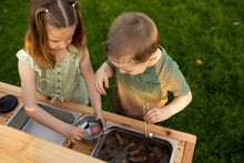 Load image into Gallery viewer, Fancy Mud Kitchen with Oven (Left Sinks)