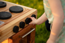 Load image into Gallery viewer, Fancy Mud Kitchen with Oven (Left Sinks)