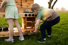 Load image into Gallery viewer, Fancy Mud Kitchen with Oven (Left Sinks)