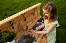 Load image into Gallery viewer, Fancy Mud Kitchen with Oven (Left Sinks)