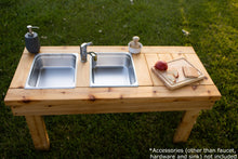 Load image into Gallery viewer, Simple Mud Kitchen (no shelf)