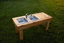 Load image into Gallery viewer, Simple Mud Kitchen (no shelf)