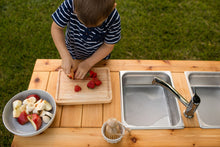 Load image into Gallery viewer, Simple Mud Kitchen (no shelf)