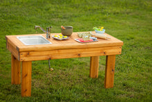 Load image into Gallery viewer, One Sink Simple Mud Kitchen
