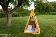 Load image into Gallery viewer, A-Frame Play House/Reading Nook

