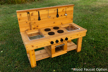 Load image into Gallery viewer, Centered Simple Kitchen with Oven (Clear Sinks)
