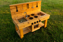 Load image into Gallery viewer, Centered Simple Kitchen with Oven (Clear Sinks)
