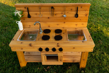 Load image into Gallery viewer, Centered Simple Kitchen with Oven (Clear Sinks)
