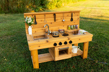 Load image into Gallery viewer, Centered Simple Kitchen with Oven (Clear Sinks)
