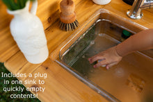 Load image into Gallery viewer, Centered Simple Kitchen with Oven (Clear Sinks)
