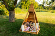 Load image into Gallery viewer, A-Frame Play House/Reading Nook
