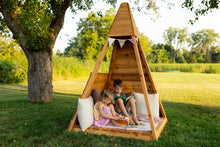Load image into Gallery viewer, A-Frame Play House/Reading Nook

