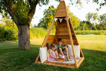 Load image into Gallery viewer, A-Frame Play House/Reading Nook
