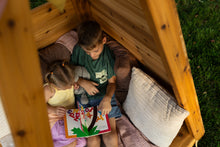 Load image into Gallery viewer, A-Frame Play House/Reading Nook
