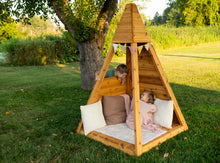 Load image into Gallery viewer, A-Frame Play House/Reading Nook
