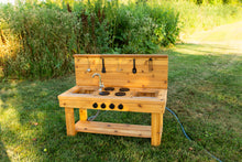 Load image into Gallery viewer, Centered Simple Kitchen with Backsplash (Clear Sinks)
