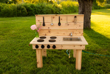 Load image into Gallery viewer, Mini Mud Kitchen
