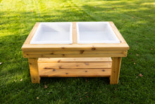 Load image into Gallery viewer, Extra Large 2 Bin Outdoor Sensory Table
