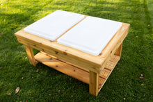 Load image into Gallery viewer, Extra Large 2 Bin Outdoor Sensory Table
