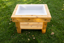 Load image into Gallery viewer, Large Bin Outdoor Sensory Table
