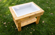 Load image into Gallery viewer, Large Bin Outdoor Sensory Table
