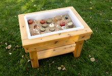 Load image into Gallery viewer, Large Bin Outdoor Sensory Table
