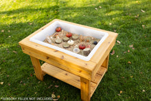 Load image into Gallery viewer, Large Bin Outdoor Sensory Table
