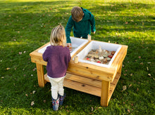 Load image into Gallery viewer, Extra Large 2 Bin Outdoor Sensory Table
