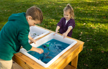 Load image into Gallery viewer, Extra Large 2 Bin Outdoor Sensory Table
