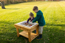 Load image into Gallery viewer, Large Bin Outdoor Sensory Table
