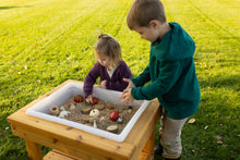 Load image into Gallery viewer, Large Bin Outdoor Sensory Table
