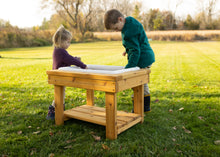 Load image into Gallery viewer, Large Bin Outdoor Sensory Table
