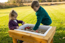 Load image into Gallery viewer, Large Bin Outdoor Sensory Table
