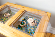 Load image into Gallery viewer, The Essential Dual Bin Sensory Table
