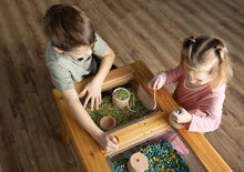 Load image into Gallery viewer, The Essential Dual Bin Sensory Table
