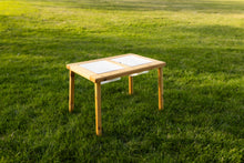 Load image into Gallery viewer, The Essential Dual Bin Sensory Table
