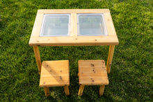 Load image into Gallery viewer, The Essential Dual Bin Sensory Table
