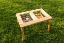 Load image into Gallery viewer, The Essential Dual Bin Sensory Table
