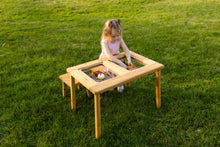 Load image into Gallery viewer, The Essential Dual Bin Sensory Table
