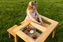 Load image into Gallery viewer, The Essential Dual Bin Sensory Table
