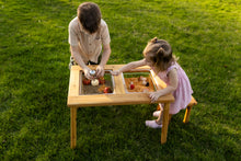 Load image into Gallery viewer, The Essential Dual Bin Sensory Table

