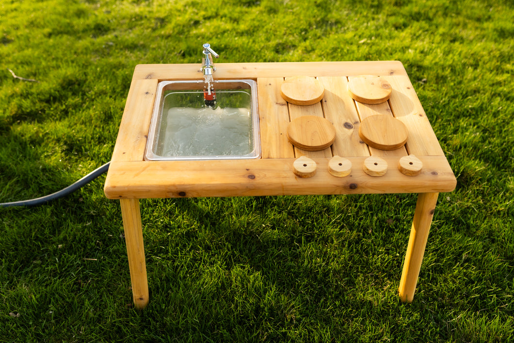 The Essential Mini Mud Kitchen