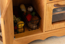 Load image into Gallery viewer, Cherry Hardwood Play Kitchen - Handmade in Canada
