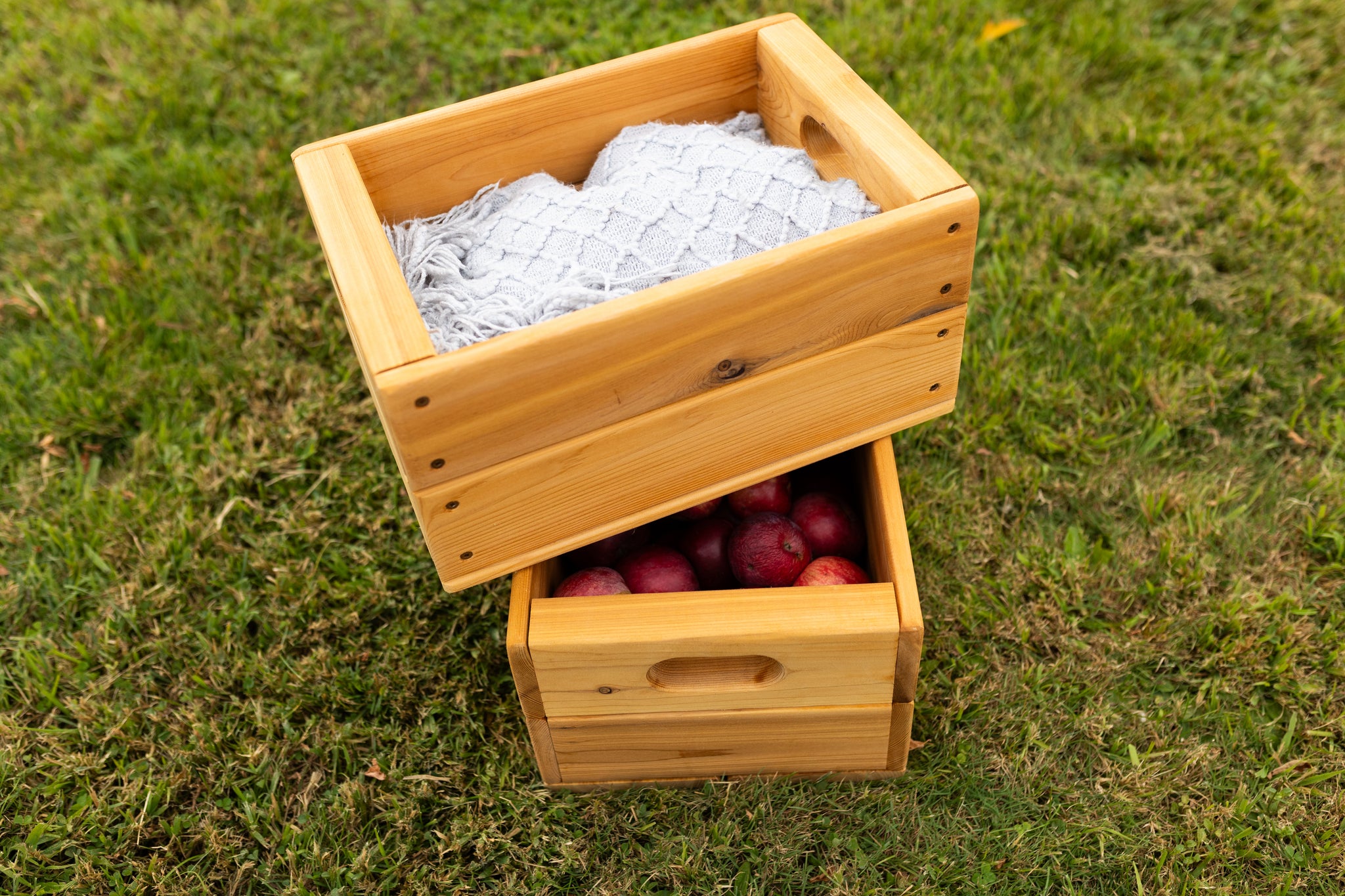 Cedar Crates Set of 2 – Noble Wooden Toys