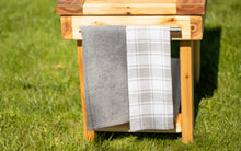 Load image into Gallery viewer, Towel Rack: Mud Kitchen Accessory
