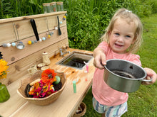 Load image into Gallery viewer, Mini Mud Kitchen
